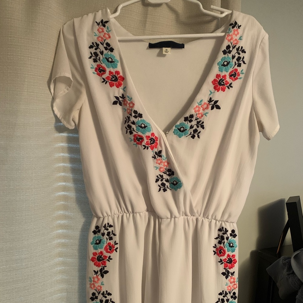 White romper